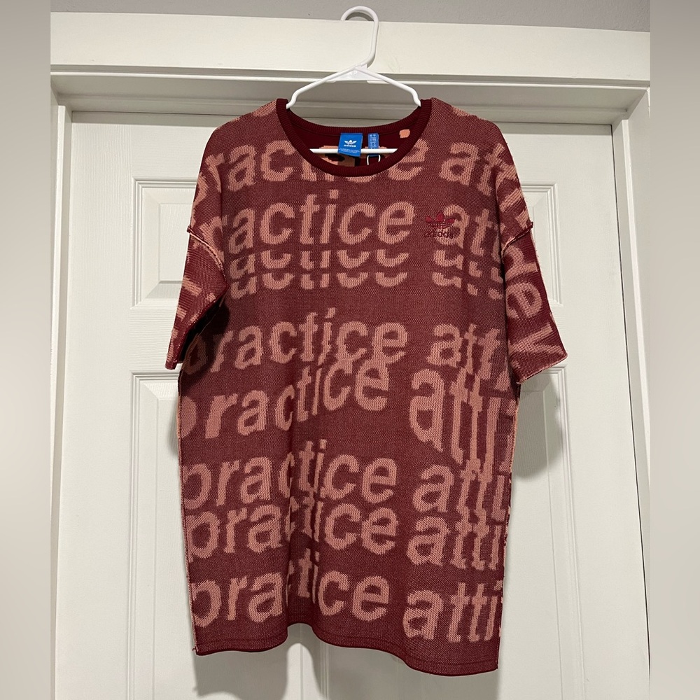 NWT Adidas Oversized Graphic Shirt